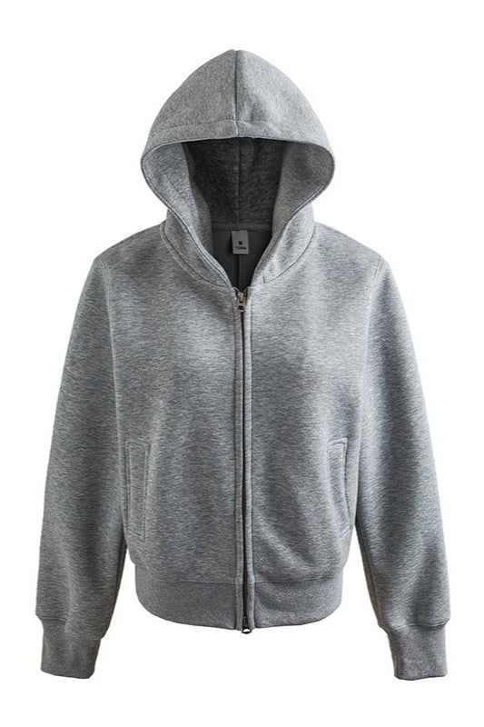 Women's Casual Zip-Up Hoodie