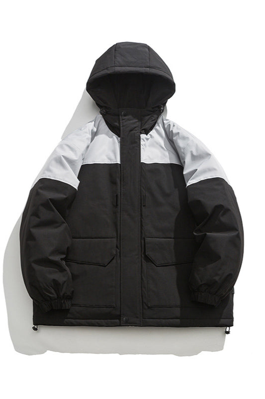 High-Performance Waterproof Colorblock Jacket