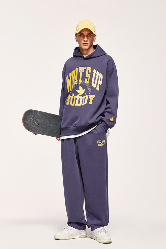 Men's Relaxed and Comfortable Street Style Oversized Sweatpants