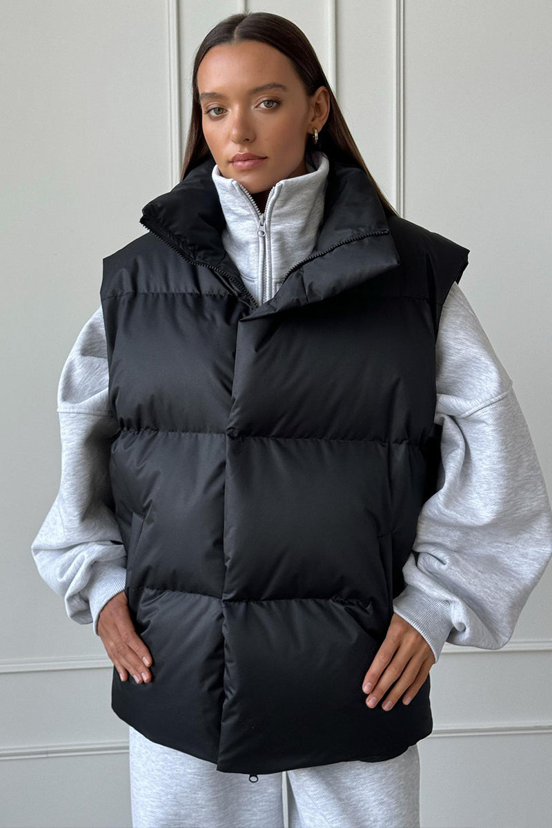 Women's Classic Layered Puffer Vest