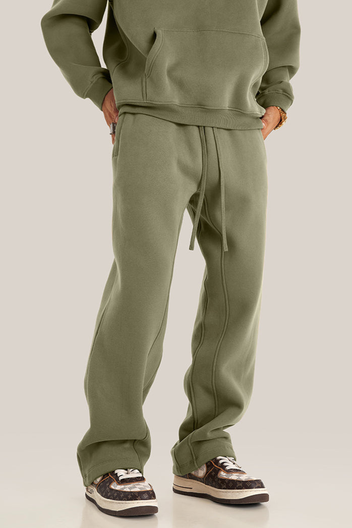 Men's Casual Velvet Thick Sweatpants