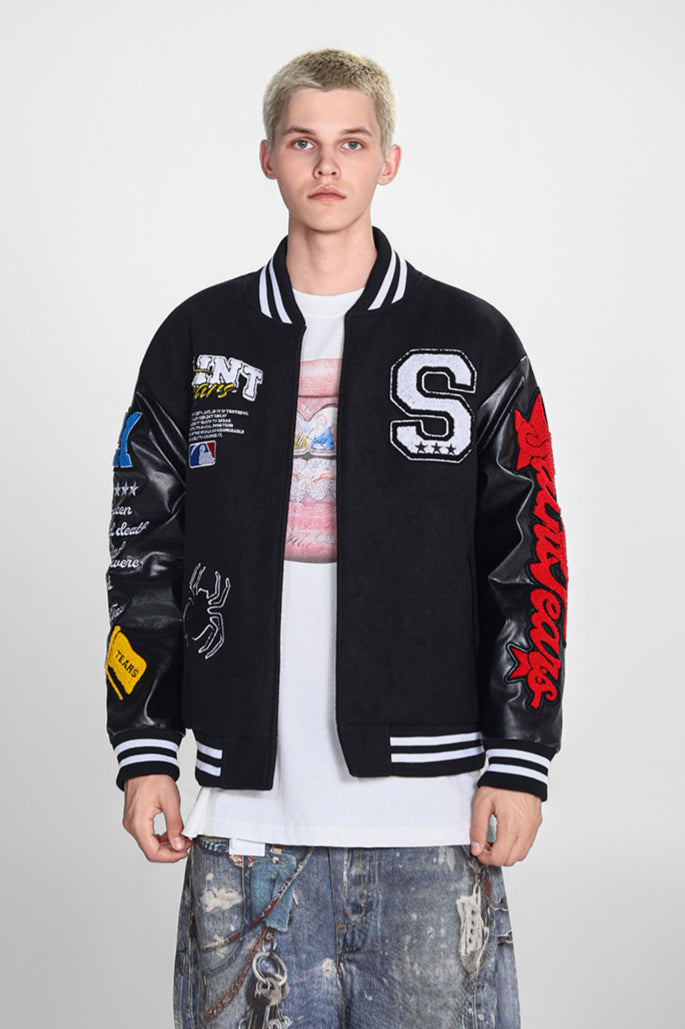 Men's Varsity Letterman Jacket