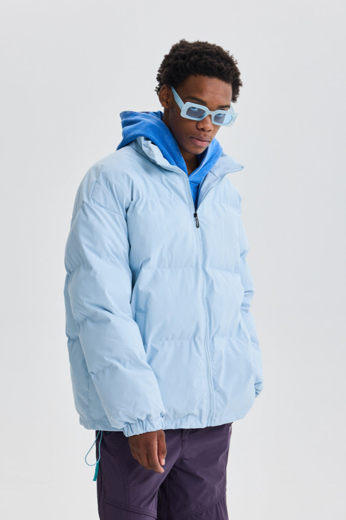 Men's Versatile and Warm Insulated Puffer Jacket