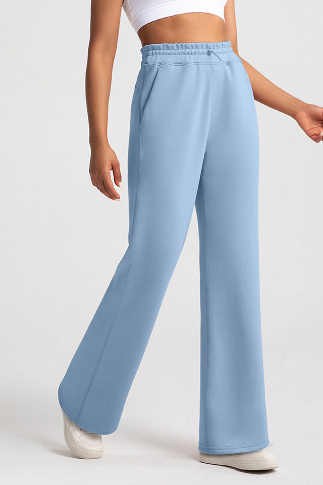 Women's Wide-Leg Lounge Pants