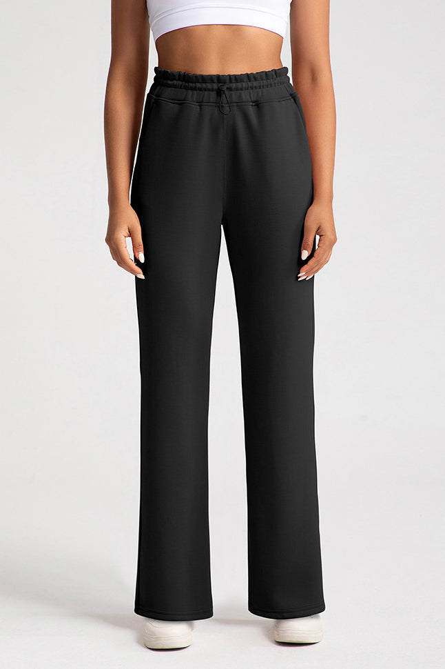 Women's Wide-Leg Lounge Pants