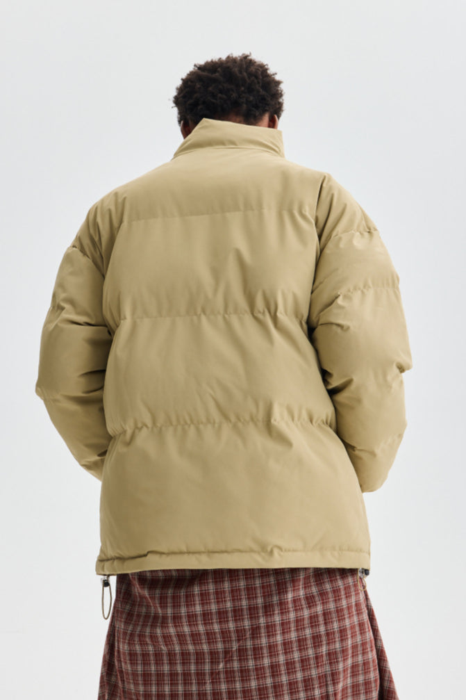 Men's Versatile and Warm Insulated Puffer Jacket