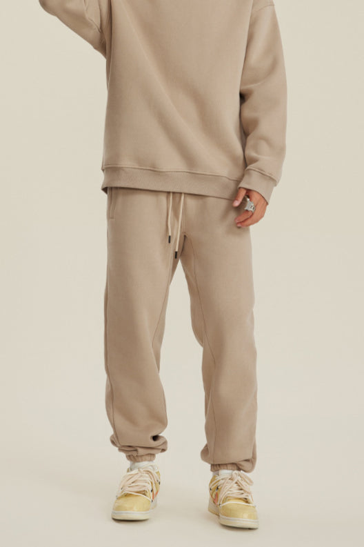 Casual Plush Thick Jogger Sweatpants