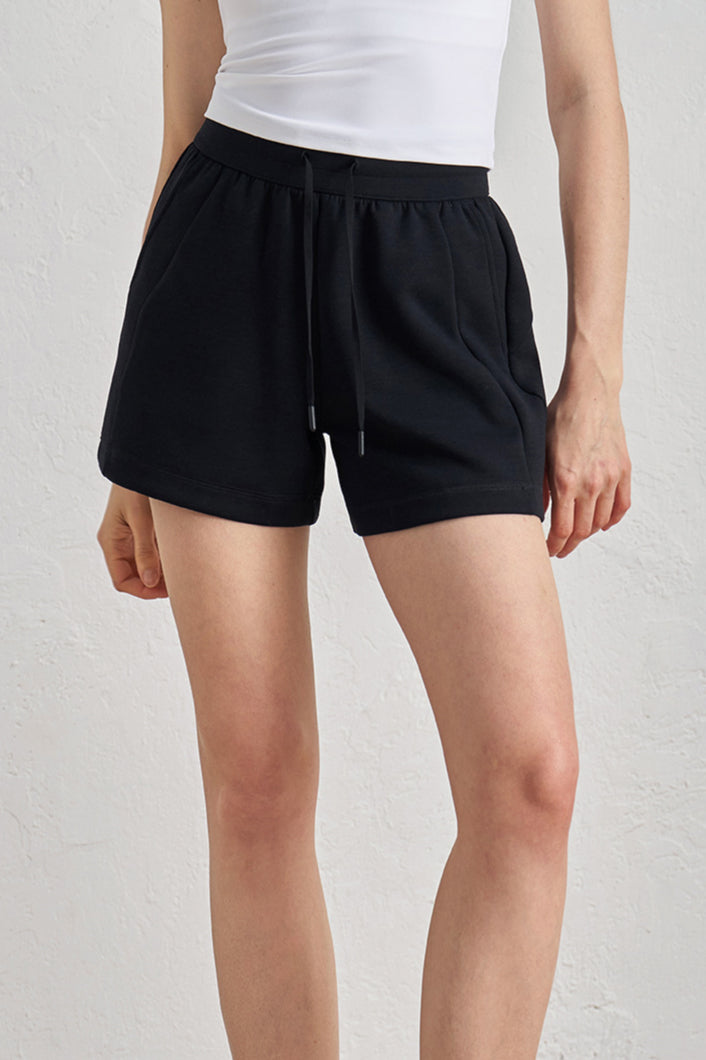 Ivory Refine Leisure Shorts