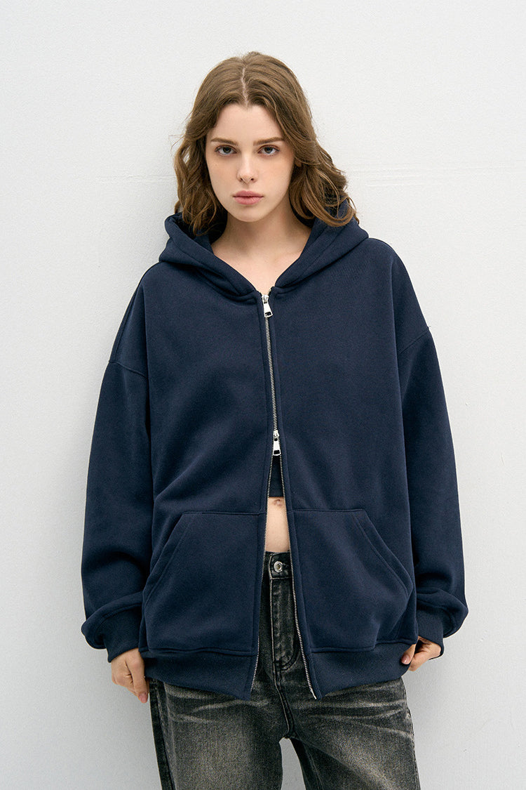 Women's Zip-Up Hoodie Casual and Cozy Outerwear