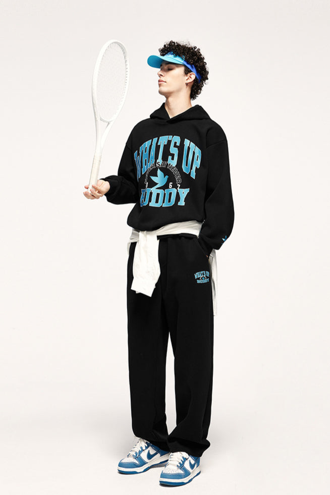 Men's Relaxed and Comfortable Street Style Oversized Sweatpants