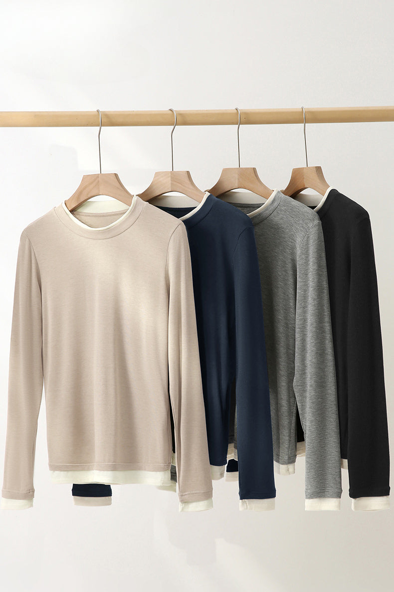 Casual Wear Round Neck Sweater