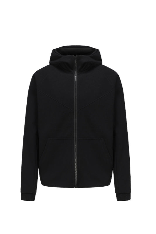 Hoodie mit Reißverschluss - Stilvolle Kapuzenjacke für Herren und Damen