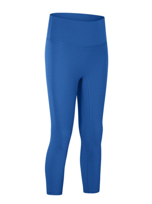 Royal Blue Stretchable High Waist Exercise Yoga Pants