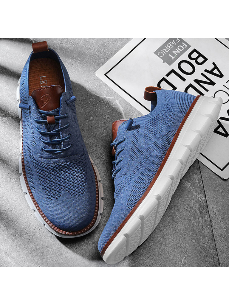 Ultra Comfortable Knitted Men's Shoes