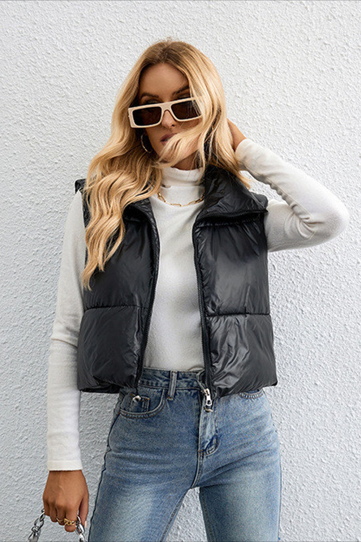 Casual Sleek Puffer Vest