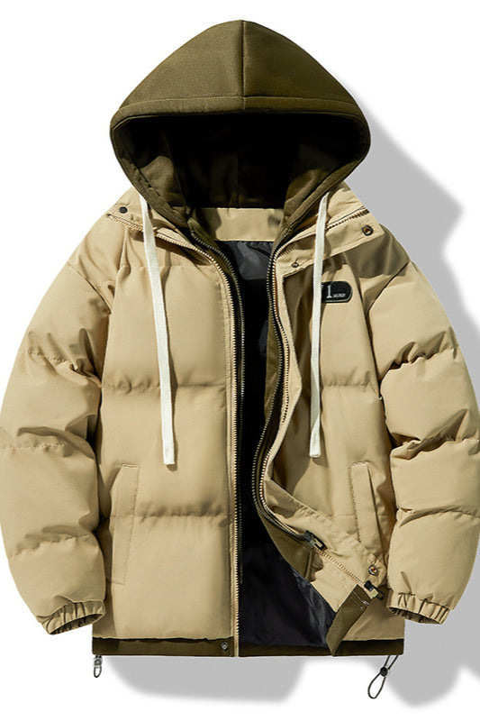 Loose Enhanced Warmth Winter Puffer Jacket