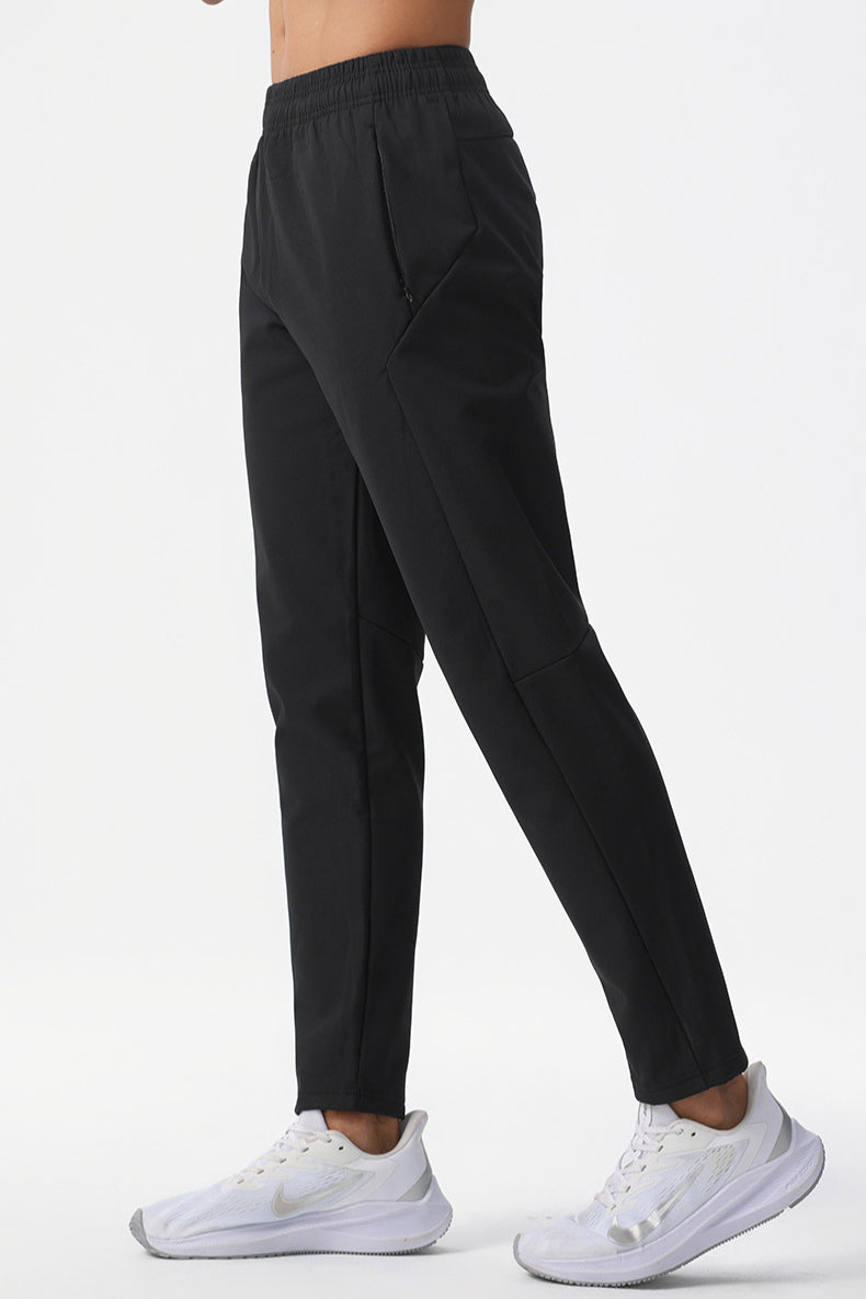 Elastic Waist Waterproof Athletic Trousers