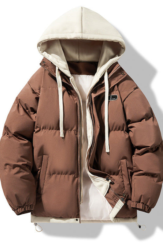 Loose Enhanced Warmth Winter Puffer Jacket