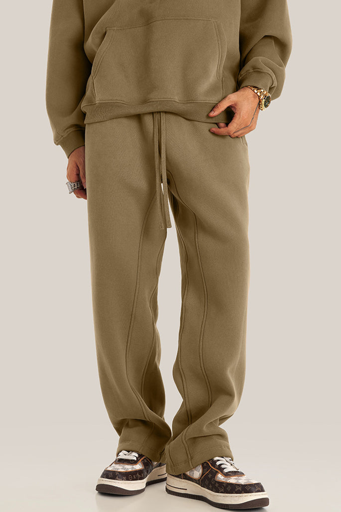 Men's Casual Velvet Thick Sweatpants