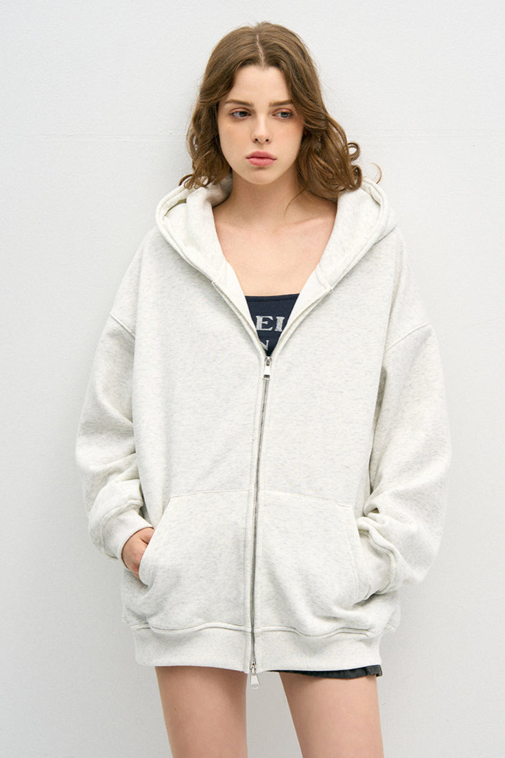 Women's Zip-Up Hoodie Casual and Cozy Outerwear