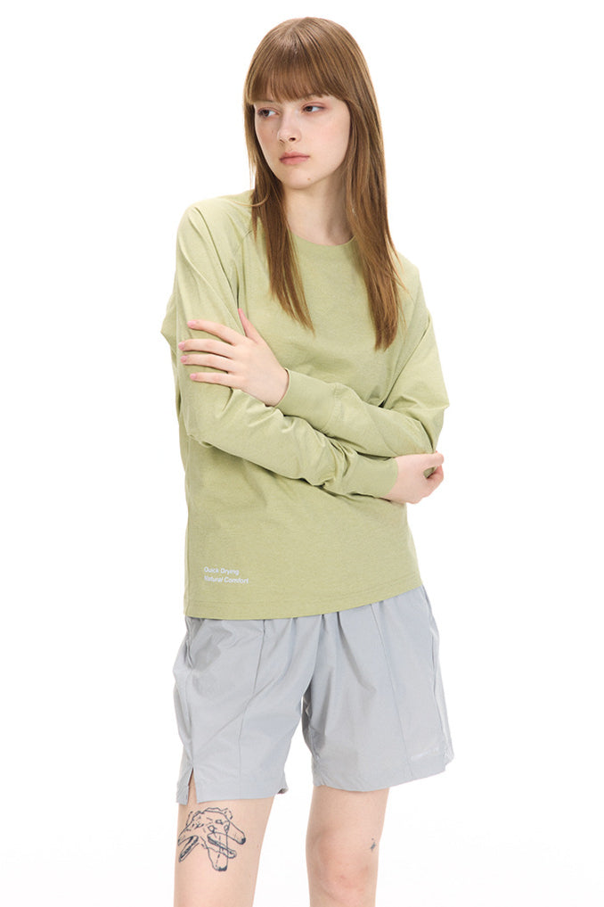 Women's Lightweight Long-Sleeve Quick Dry Athletic Top