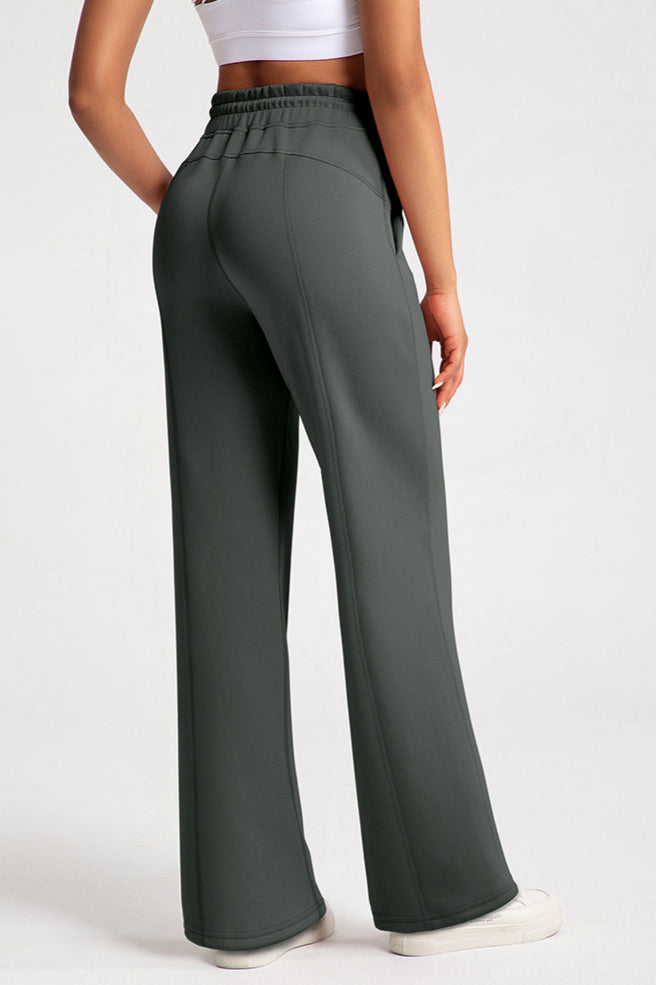 Women's Wide-Leg Lounge Pants